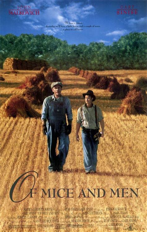 Of MICE and MEN (De RATONES y HOMBRES) de John .